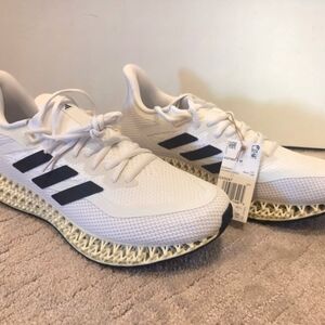 adidas 4DFWD 2 M - Cloud White / Core Black Mens 11